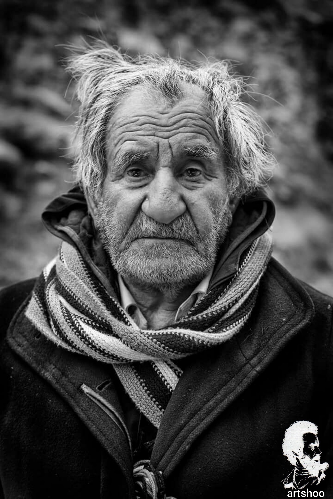 آموزش نقاشی سیاه قلم